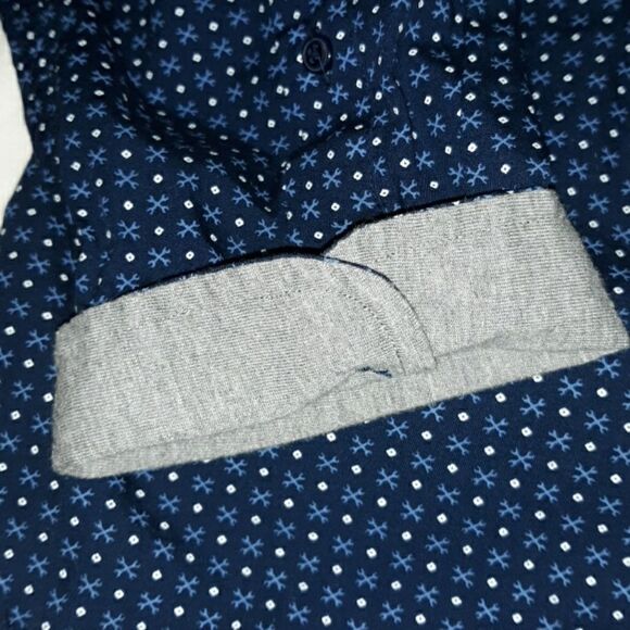 Marc Ecko Cut & Sew Button Down Dress Shirt XL - Picture 5 of 6